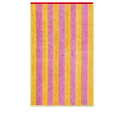 Dusen Dusen Hand Towel in Grapefruit Stripe