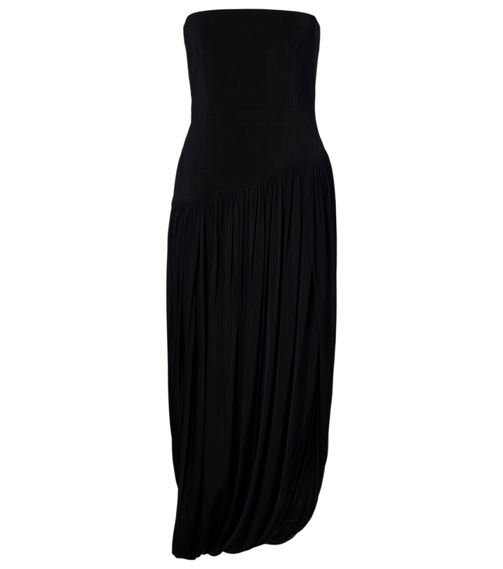 Photo: Ferragamo Draped bustier dress