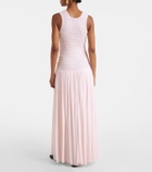 Jil Sander Shirred maxi dress