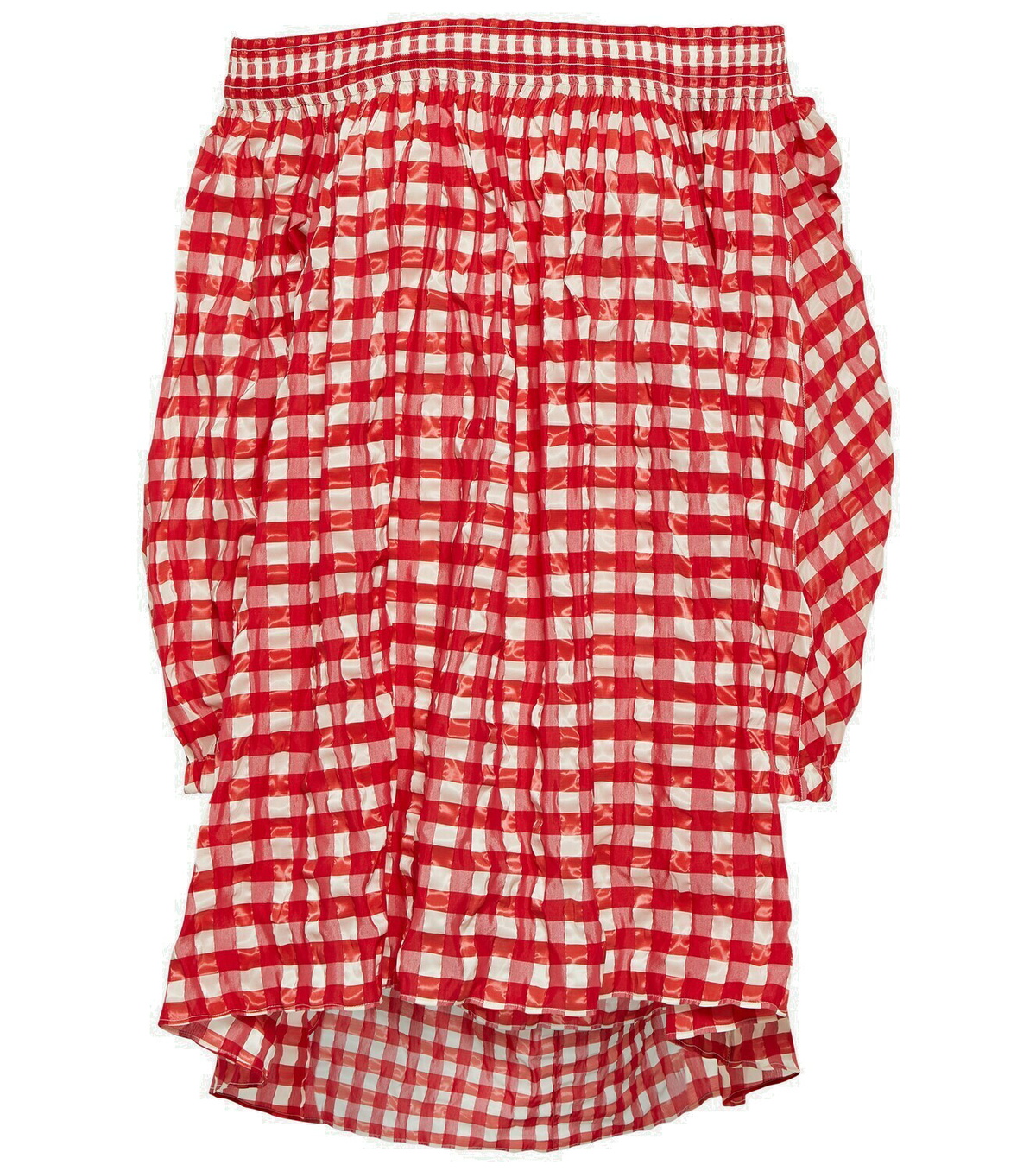 ワンピース Alaia Alaia Tunic Chemisier Mini Alaïa Cotton-poplin Mini Tunic Dress White ALAÏA
