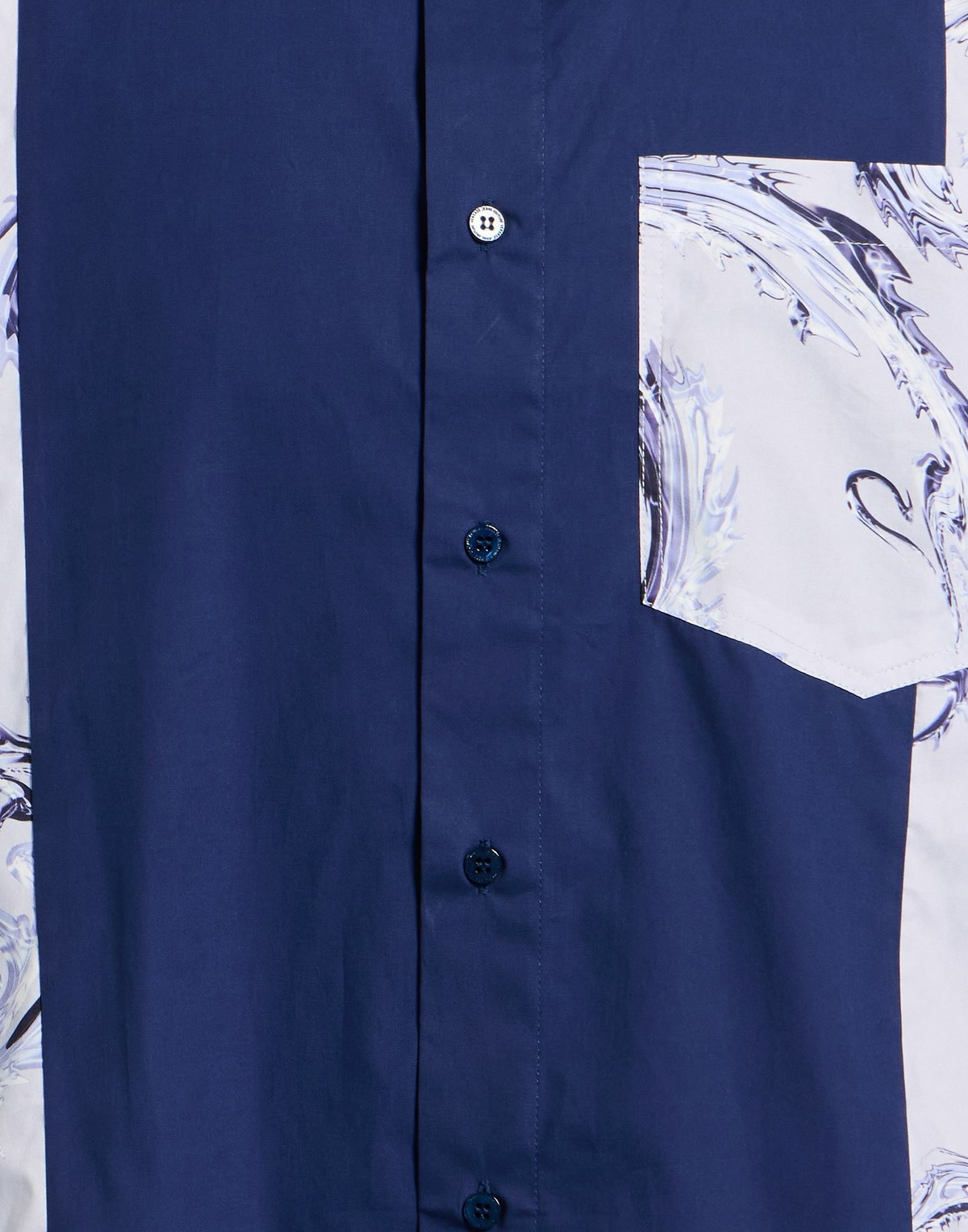 Versace Jeans Couture Mens Shirt in Blue
