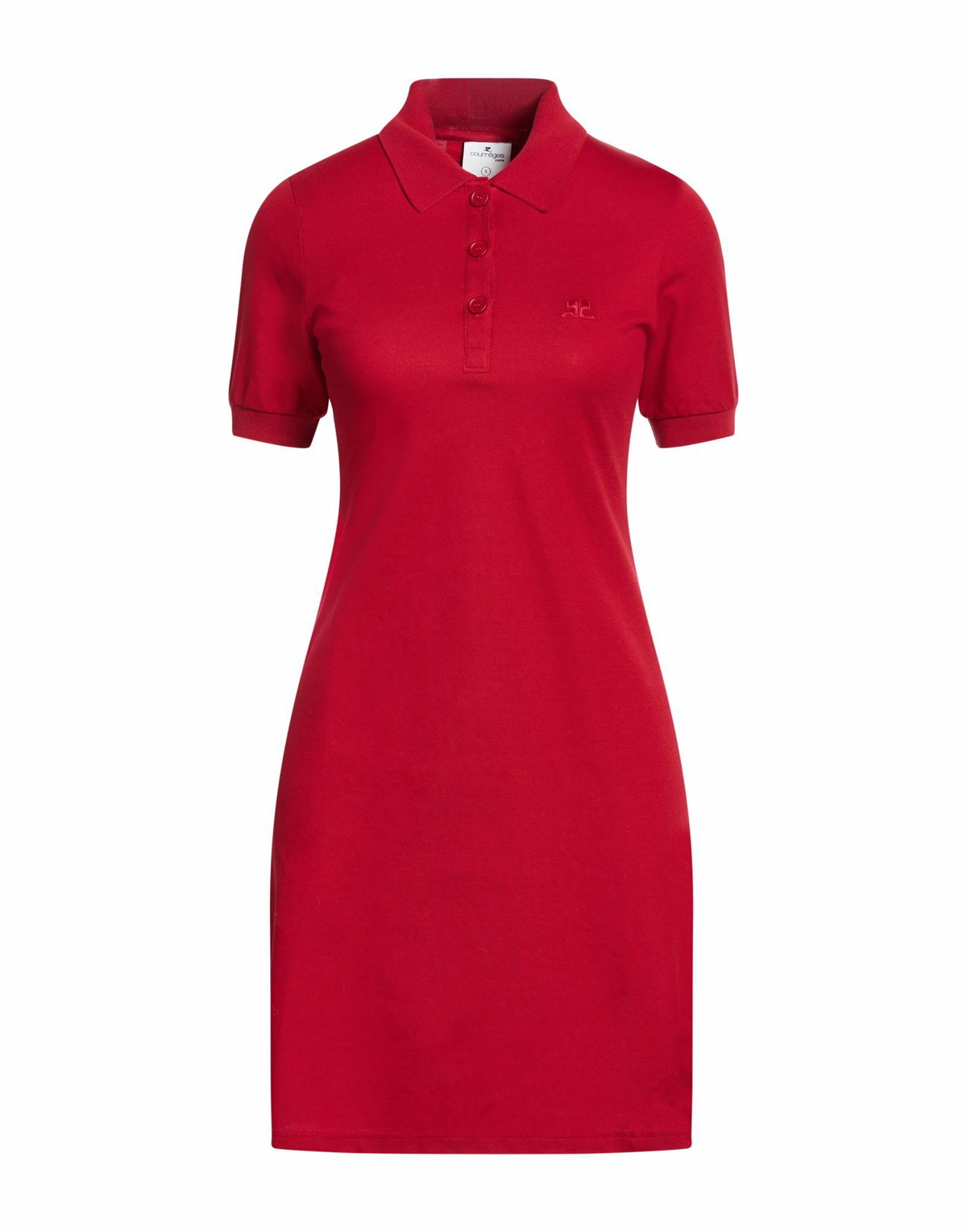 Courrèges Womens Mini dress in Red