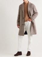 MP Massimo Piombo - Douglas Herringbone Virgin Wool Coat - Unknown