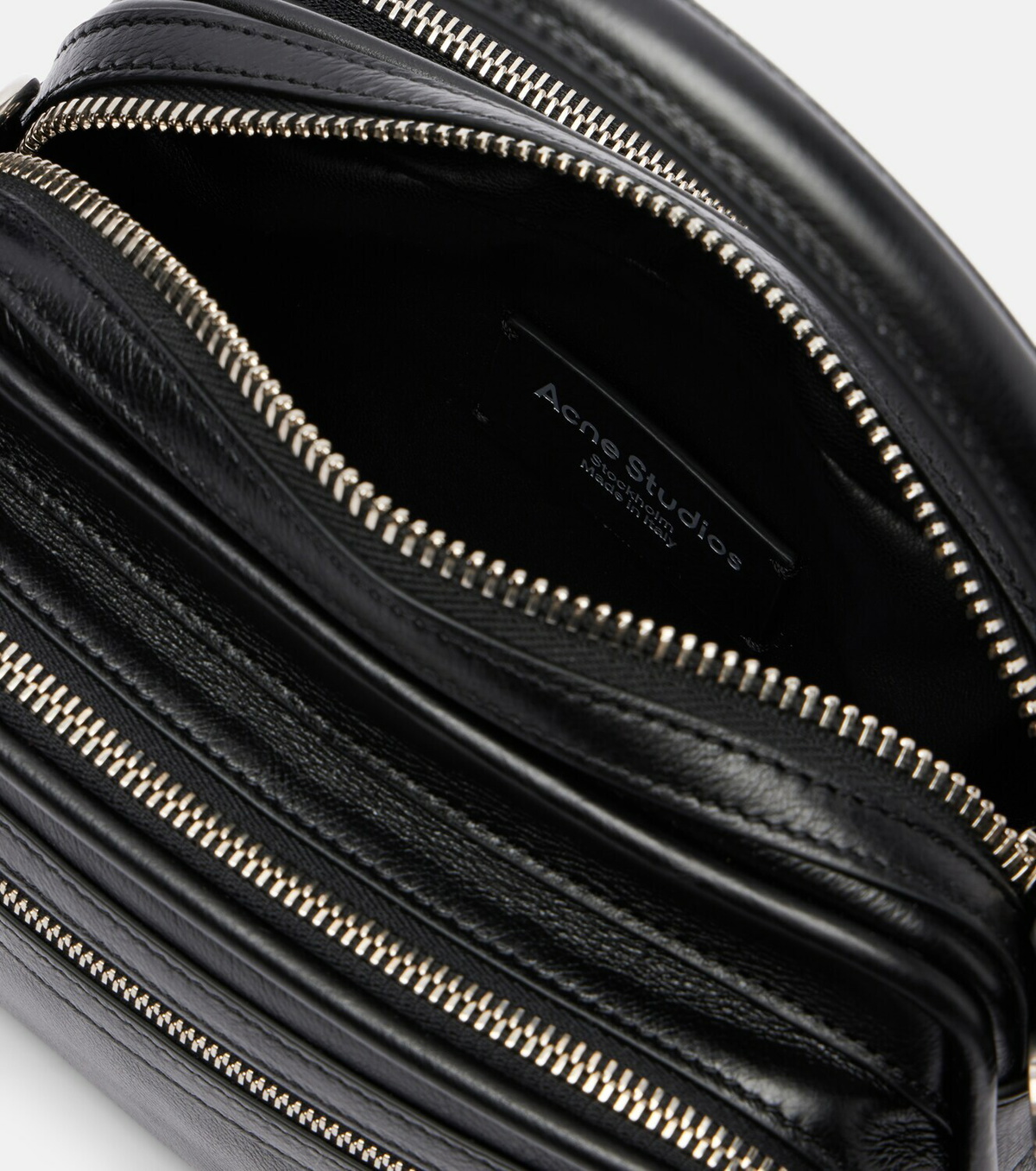 Acne Studios Camero Kit leather top-handle bag