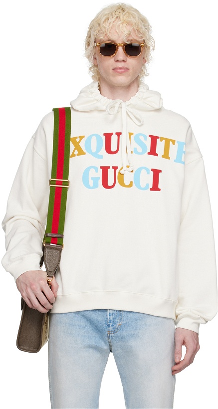 Photo: Gucci Off-White 'Exquisite' Hoodie