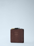 Miu Miu Small Nappa Leather Wallet