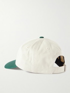 Danton - Logo-Embroidered Two-Tone Cotton-Twill Cap