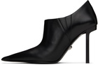 Versace Black Slice Ankle 105 Boots