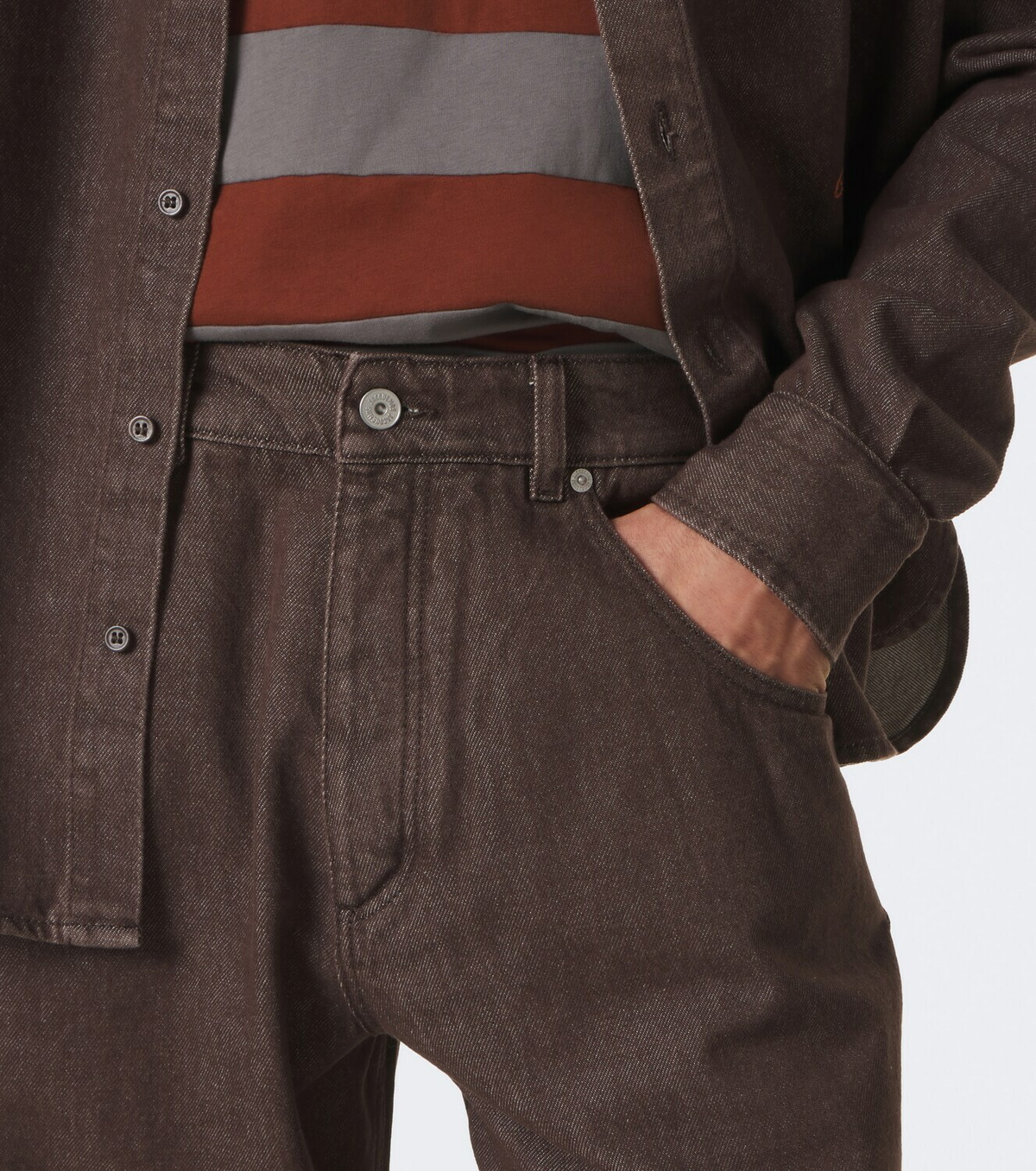 Jacquemus De-Nîmes Tempo barrel-leg jeans