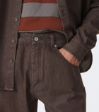 Jacquemus De-Nîmes Tempo barrel-leg jeans