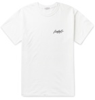 Flagstuff - Printed Cotton-Jersey T-Shirt - White