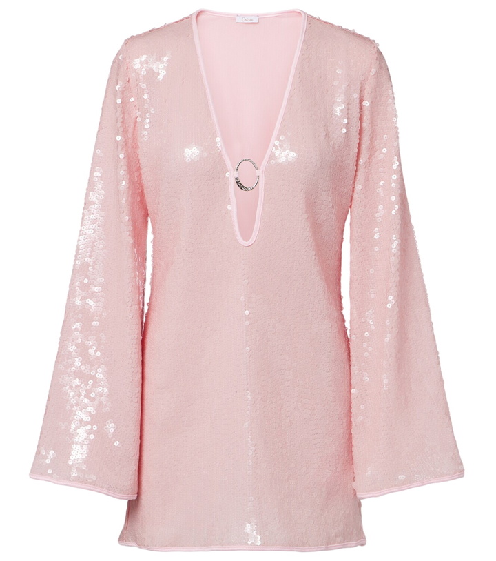 Photo: Oséree Sequined minidress
