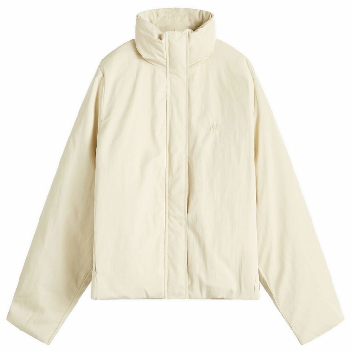 Photo: Holzweiler Women's Moto Down Jacket in Beige