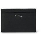 Paul Smith - Colour-Block Textured-Leather Cardholder - Black