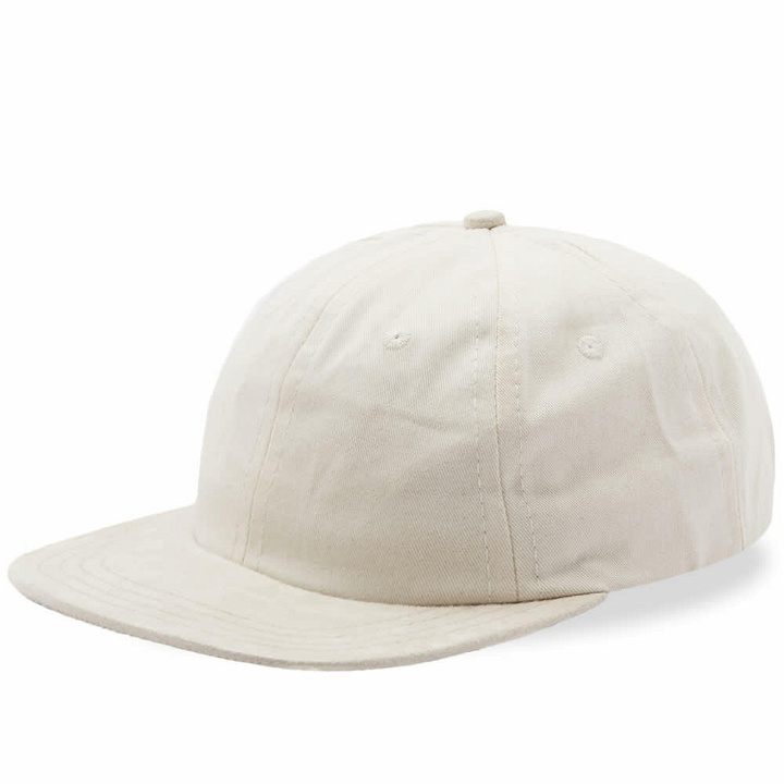 Photo: Lite Year Men's Two-Tone Six Panel Cap in Natural