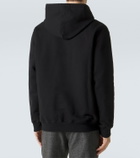Gucci Logo cotton jersey hoodie