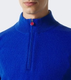 Kiton Cashmere half-zip sweater