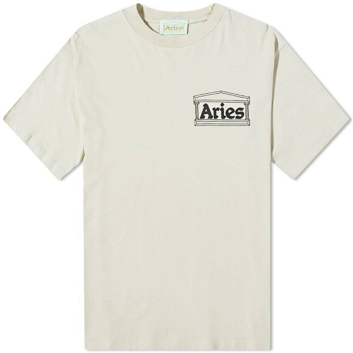 Photo: Aries Men's Temple T-Shirt in Agate