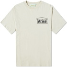 Aries Men's Temple T-Shirt in Agate