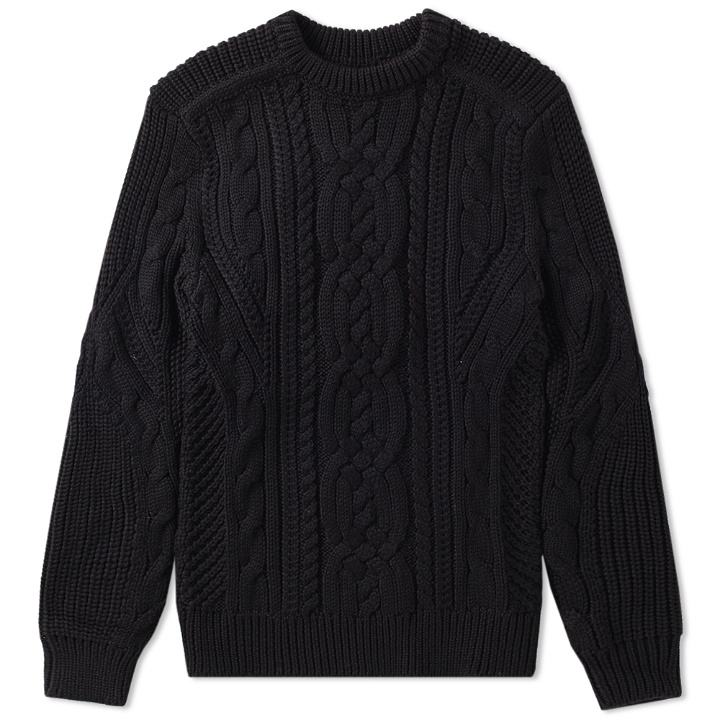 Photo: Polo Ralph Lauren Chunky Cable Crew Knit