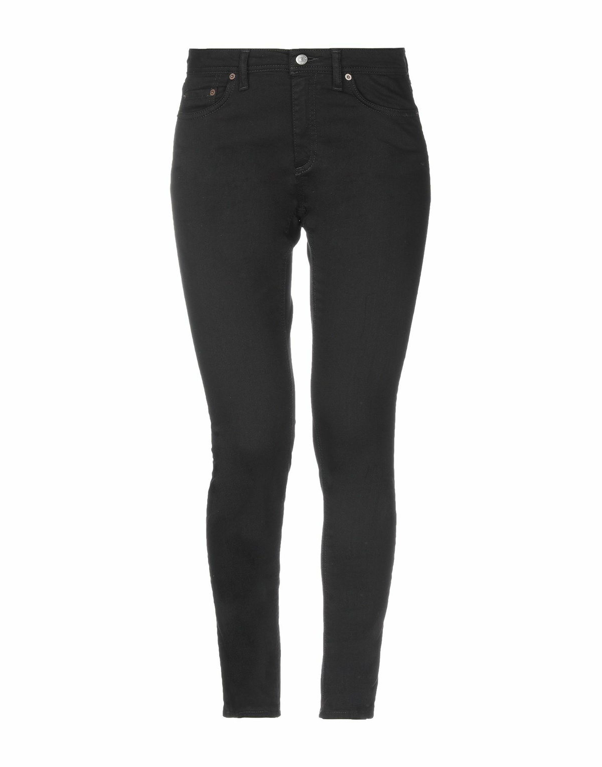 Acne Studios Womens Jeans in Black