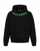 Palm Angels Mens Sweatshirt in Brown