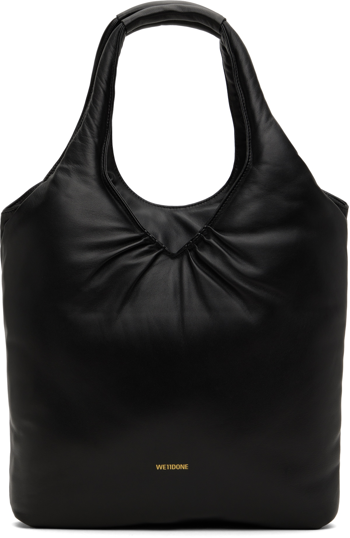 【関税込み】We11done ブラック ミニ Touch バッグ We11done Black Mini Touch Bag We11done
