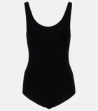 Magda Butrym Scalloped open-back bodysuit