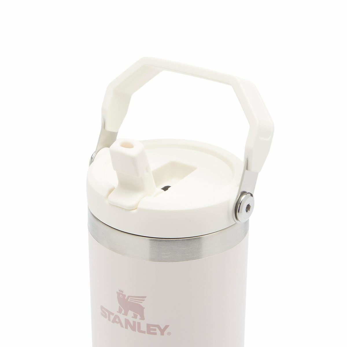 Stanley IceFlow Flip Straw 2.0 Tumbler - 30oz in Rose Quartz 