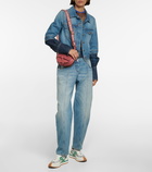 Loewe - Gate Dual Mini leather shoulder bag
