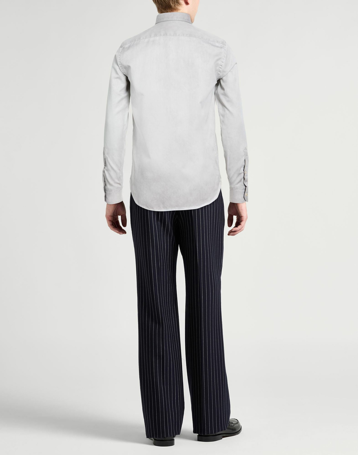 Boglioli Mens Shirt Light in Grey