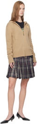 Burberry Beige EKD Hoodie