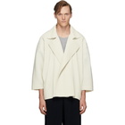 Homme Plisse Issey Miyake Off-White MC June Jacket