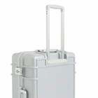 Eastpak Resist'r Luggage Case - Medium in Metal Silver 