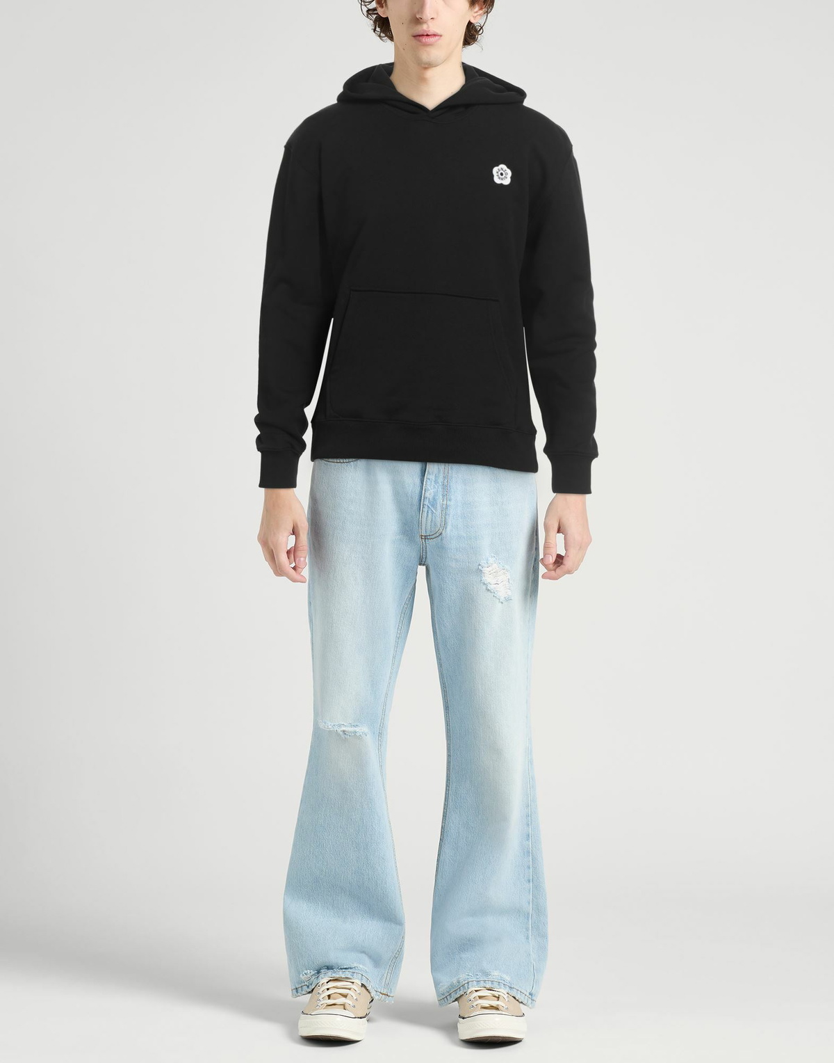 Kenzo Mens Sweatshirt in Black