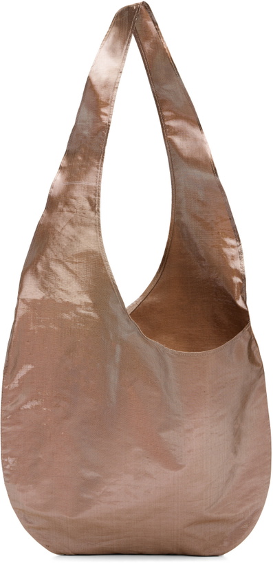 Photo: Maryam Nassir Zadeh Pink Lara Tote