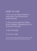 Philip Kingsley Pure Blonde/silver Brightening Daily Shampoo 250ml