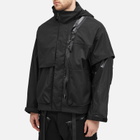 Acronym Men's Encapsulated Nylon Interlops Jacket in Black