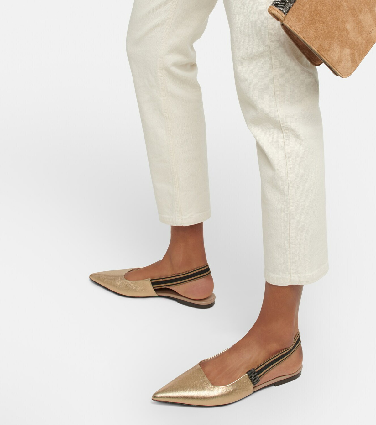 brunello cucinelli flats