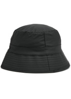 Rains Rubberised Bucket hat Black