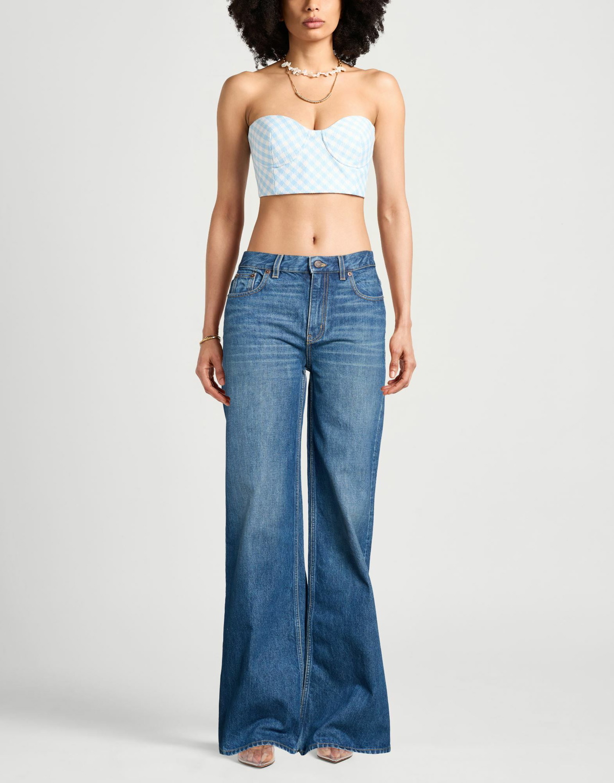 Chloé Womens Jeans in Blue