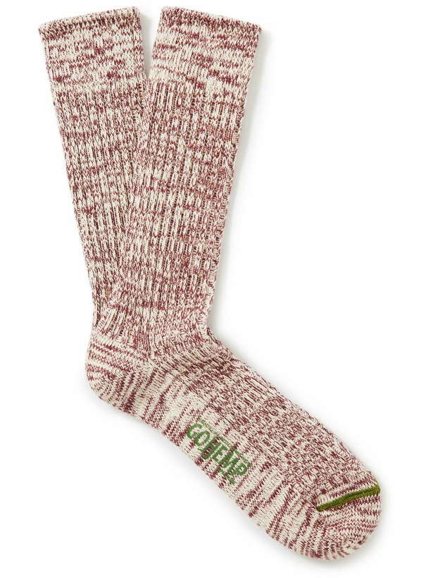 Photo: Anonymous ism - Go Hemp Organic Cotton-Blend Socks