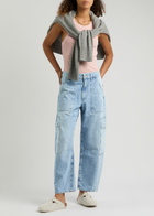 Citizens OF Humanity Marcelle Tapered Cargo Jeans Blue
