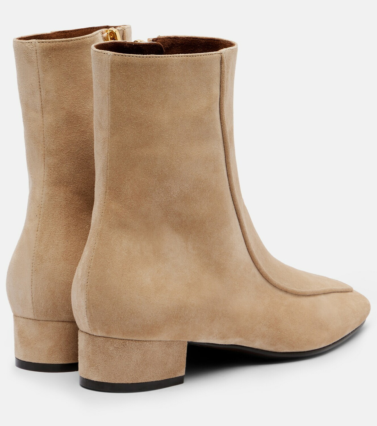 Herbert Levine Shadow Ban suede ankle boots