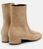 Herbert Levine Shadow Ban suede ankle boots