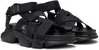 UNDERCOVER Black Platform Sandals