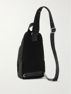 LOEWE - Flex Sling Leather and Suede-Trimmed Canvas Bag
