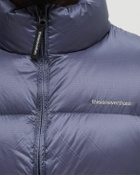 Thisisneverthat PERTEX T DOWN VEST Purple Men