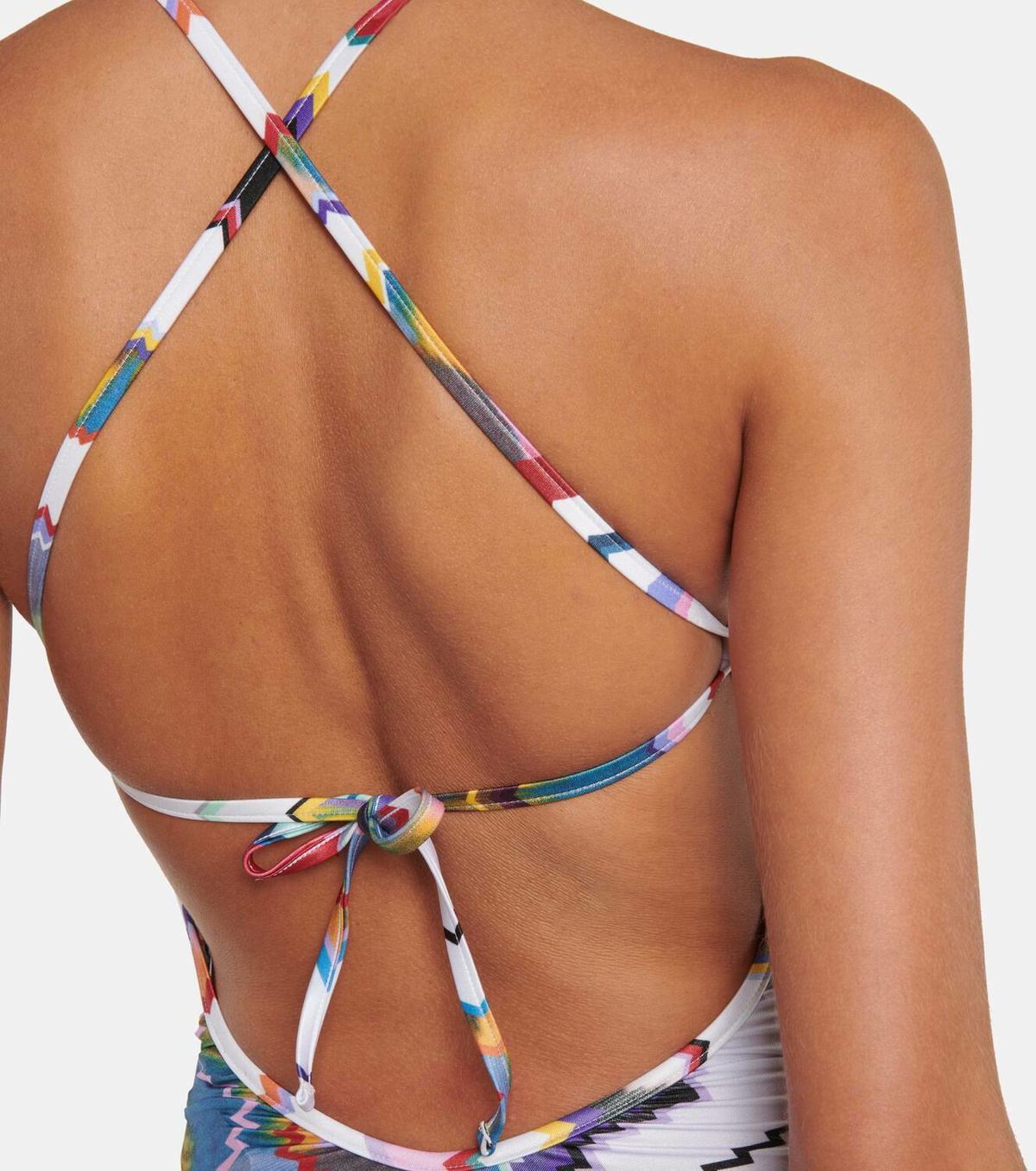 Missoni Mare Zig-zag swimsuit