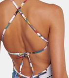 Missoni Mare Zig-zag swimsuit